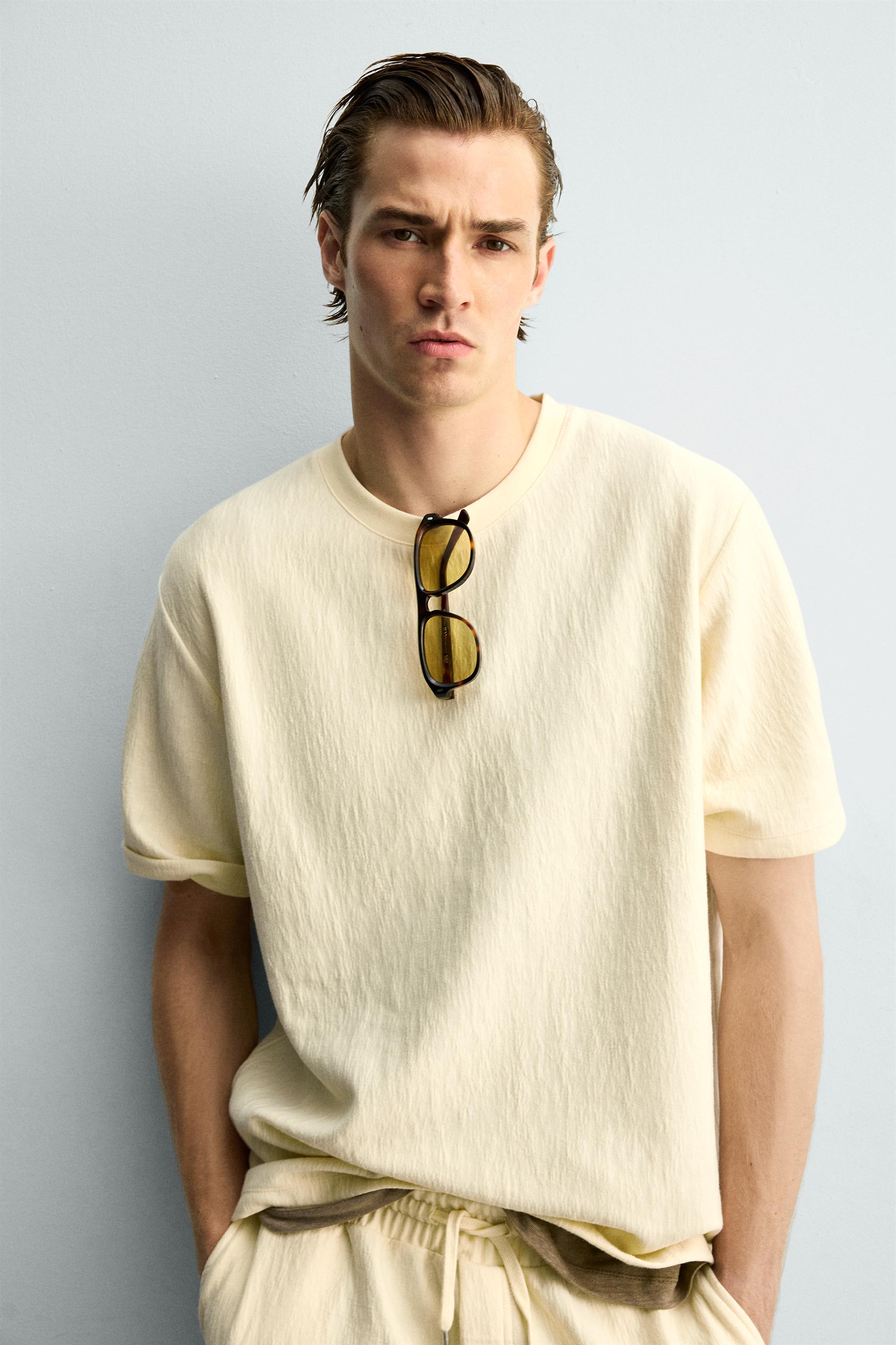 T-SHIRT RELAXED STRUCTURÉ